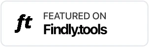 Featured on Findly.tools