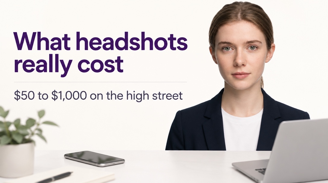 How Much Do Professional Headshots Cost in 2026?