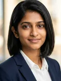 AI-generated professional headshot by still., made from the selfie beside it