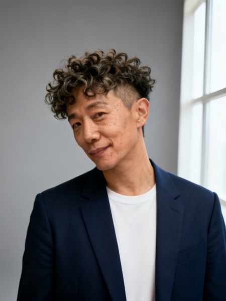 AI-generated professional headshot by still., made from the selfie above