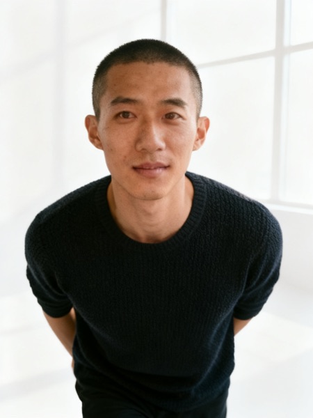 AI-generated professional headshot by still., made from the selfie above