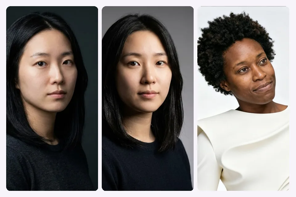 Dance team headshots: portraits made with still. from everyday photos