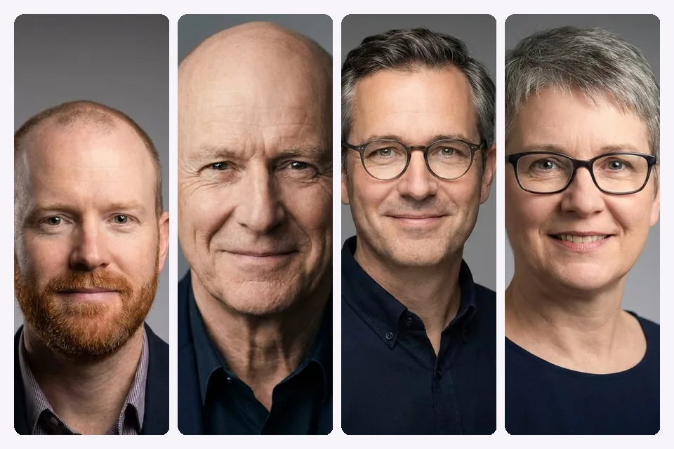 Executive headshot: portraits made with still. from everyday photos