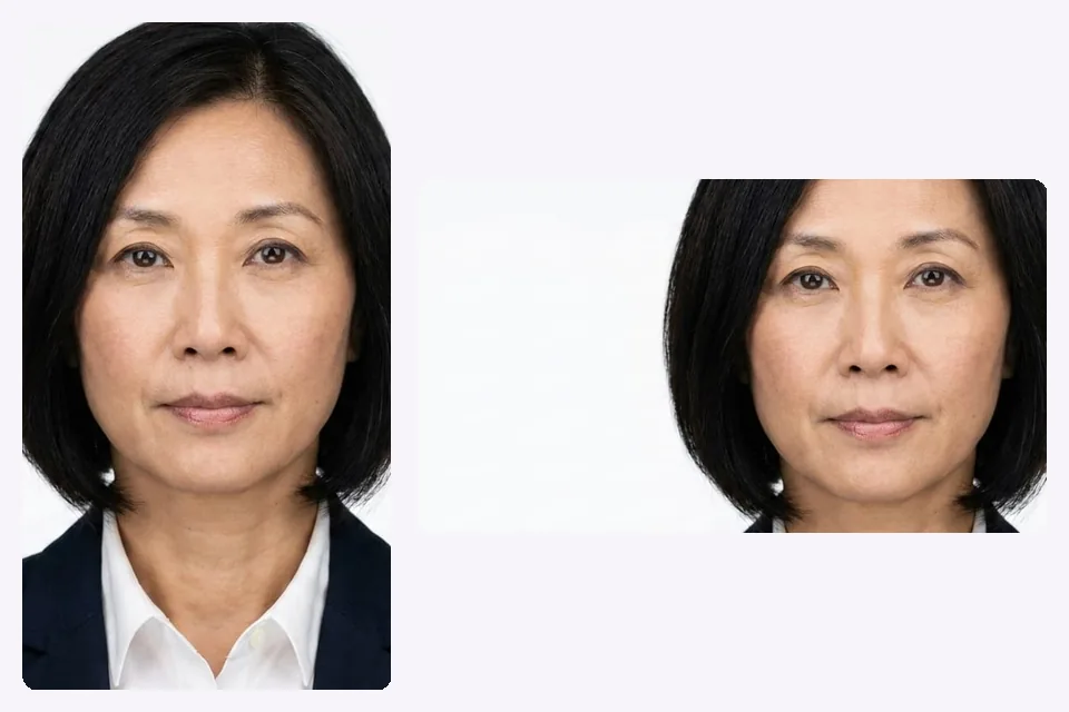 A still. portrait and a wide 16:9 crop of it for a banner or email signature