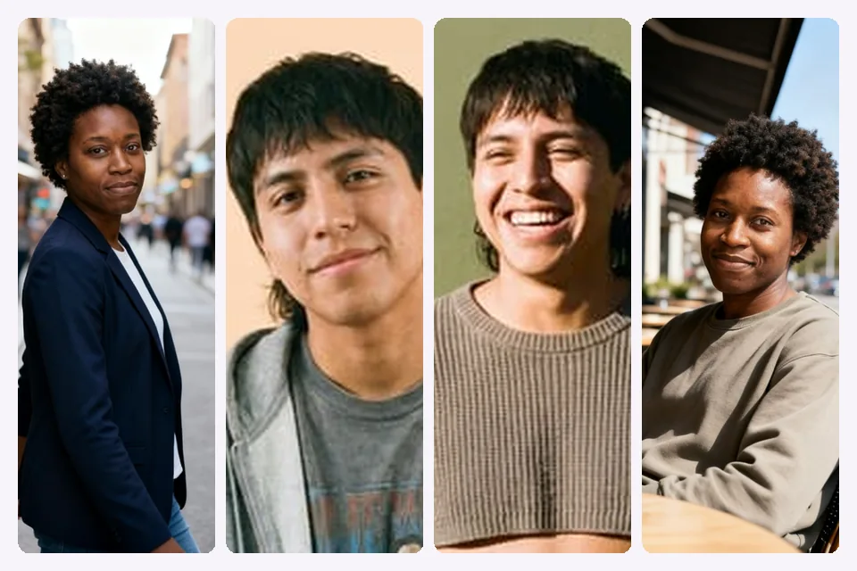 Instagram headshot: portraits made with still. from everyday photos