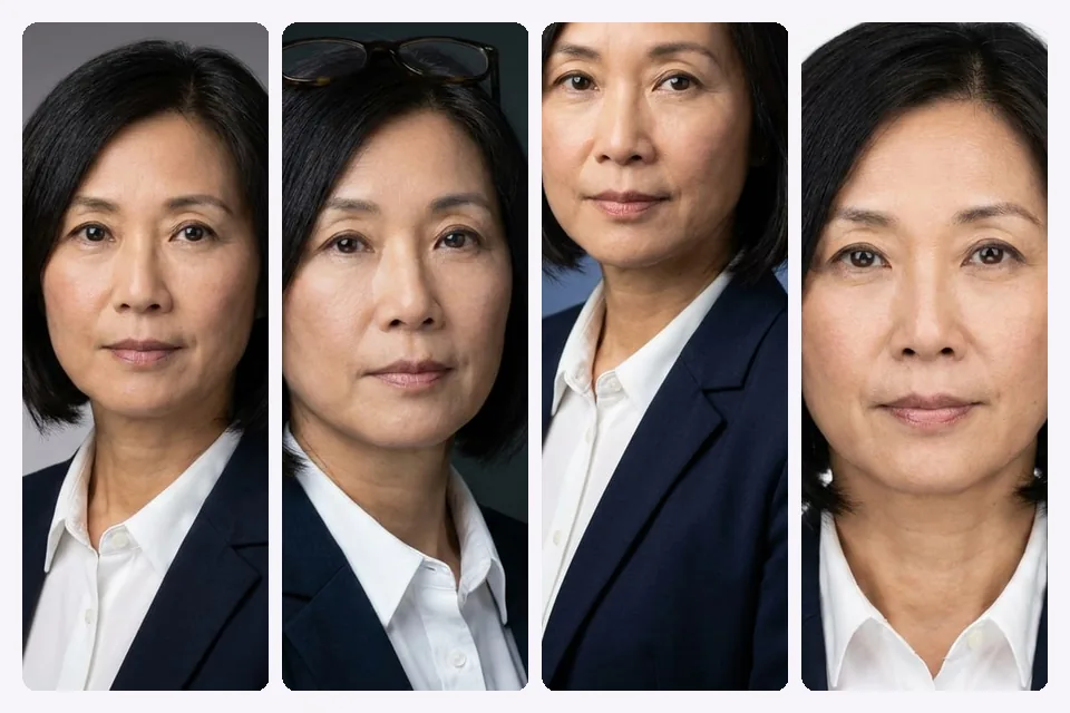 Linkedin ai headshots: portraits made with still. from everyday photos
