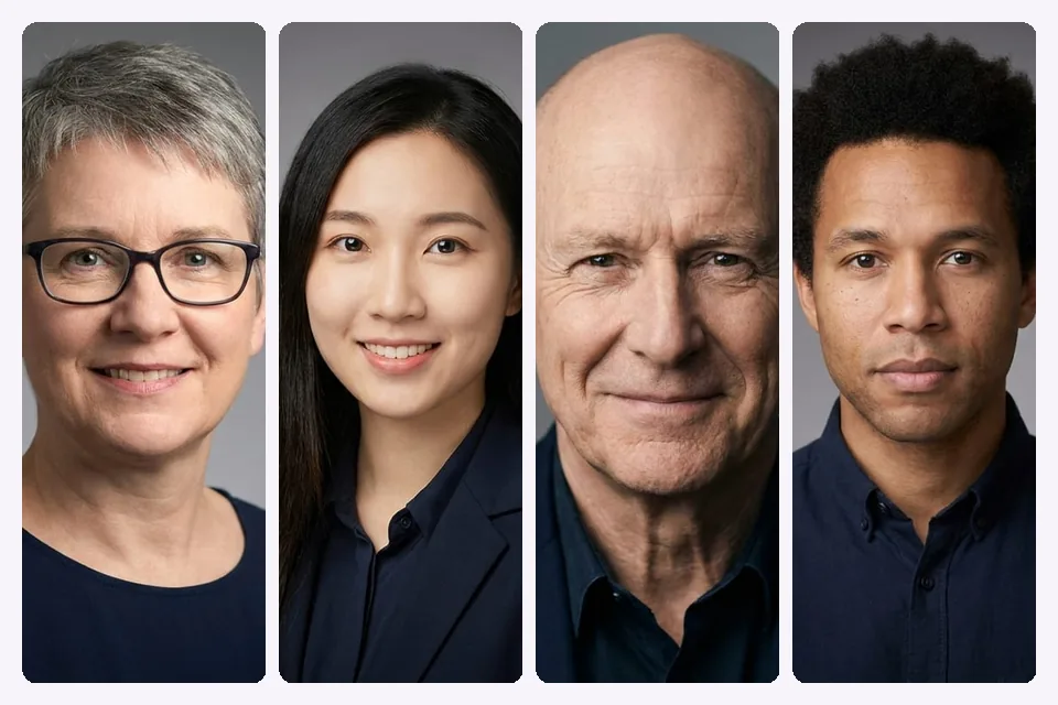 Linkedin ai headshots: portraits made with still. from everyday photos