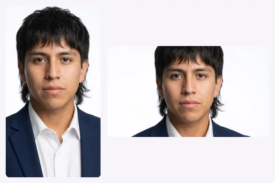 A still. portrait and a wide 16:9 crop of it for a banner or email signature