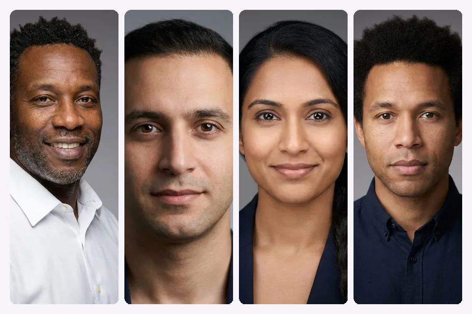 Real estate headshots: portraits made with still. from everyday photos