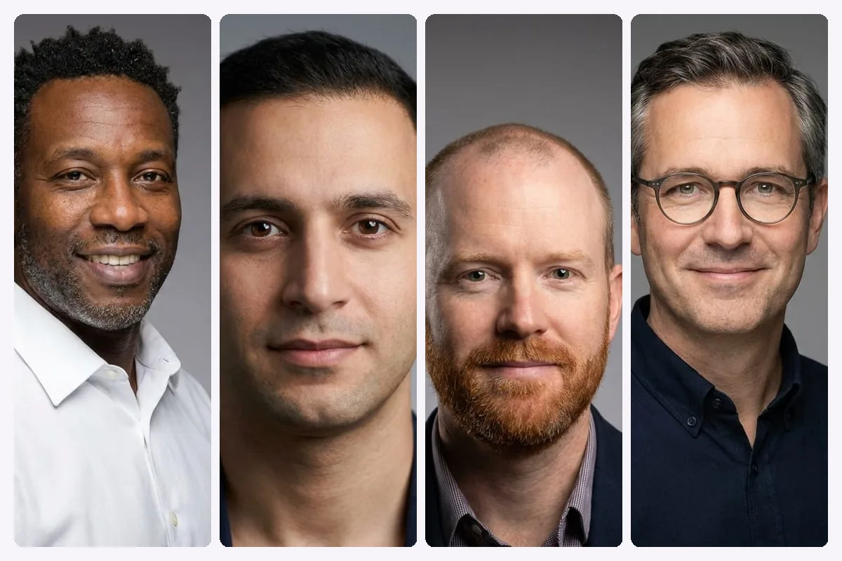 Real estate team headshots: portraits made with still. from everyday photos