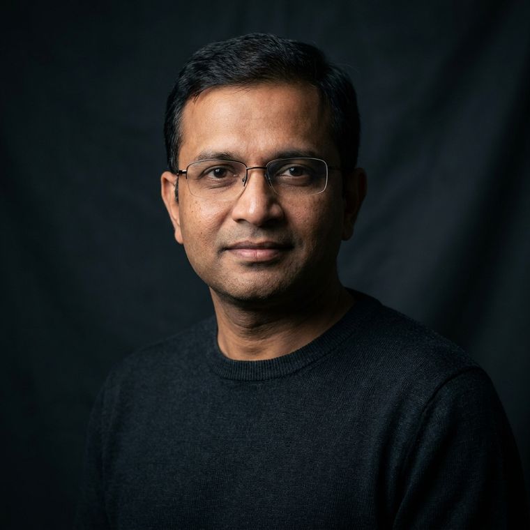 A portrait made by still.