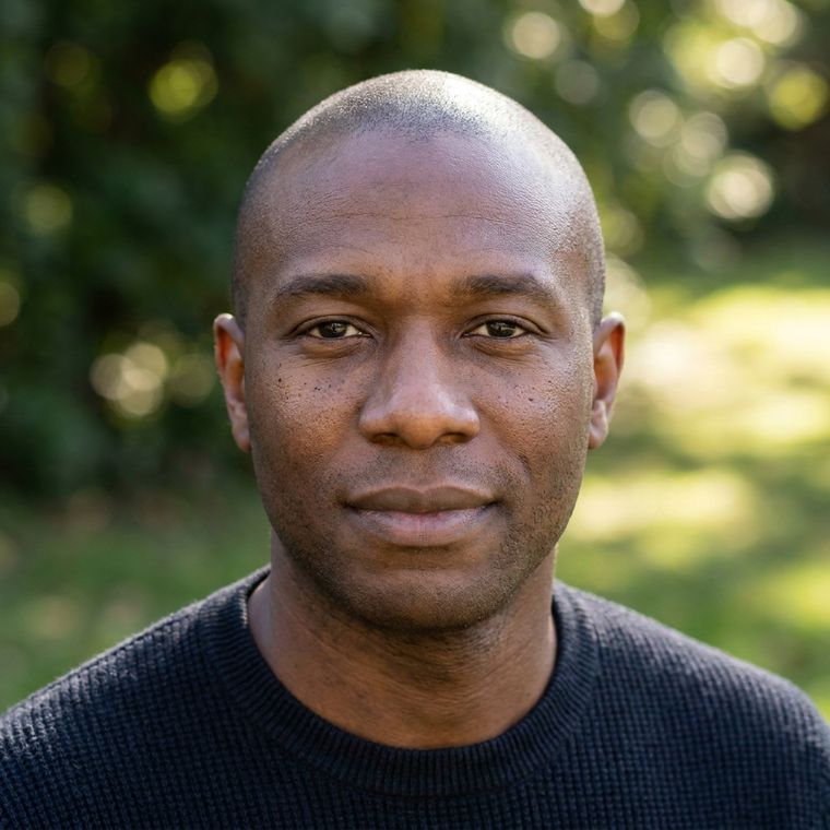 A portrait made by still.