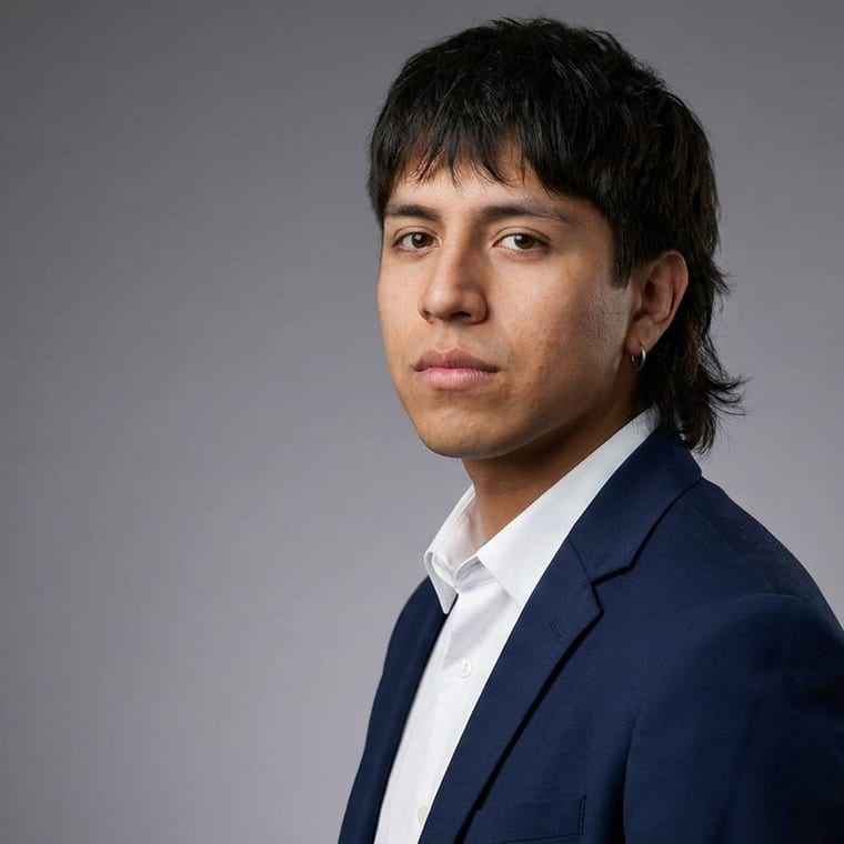 AI-generated professional headshot by still., made from the selfie above